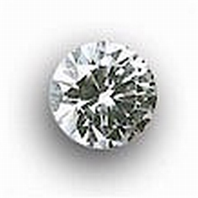 Cubic zirconia white Ø 2 mm