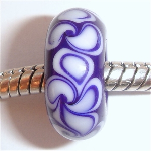 White turned dubble flowers on cobalt