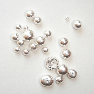 999 Fine Silver grains for fuming