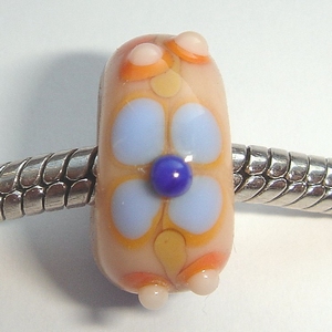 Pastel 11 met gevulde bloemen
