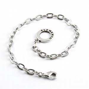 Chain bracelet for the click on's, 21 cm