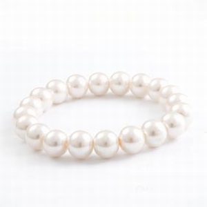 Pearl bracelet pink