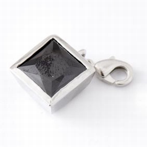 Black zirconia square