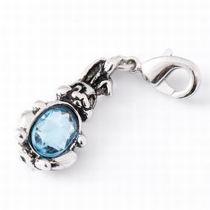 Rabbit with blue zirconia