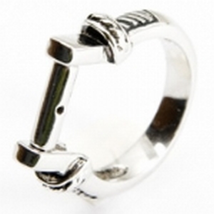 925 silver changeable ring, 19 mm