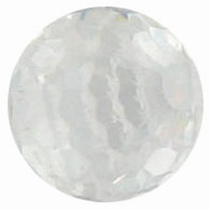 Cristal facetted ball
