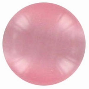 Soft pink cateye ball