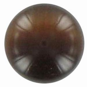 Brown cateye ball