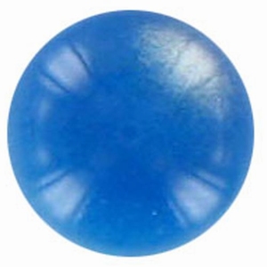 Aquamarine cateye ball