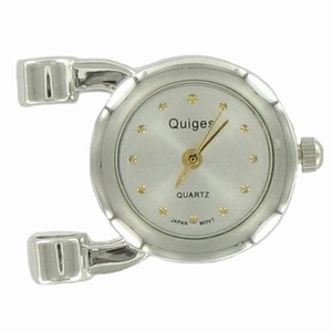 White pendant watch