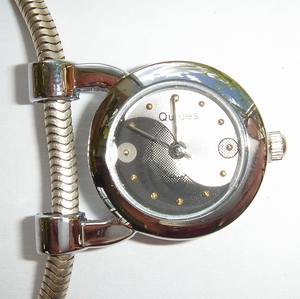 Yin Yang pendant watch