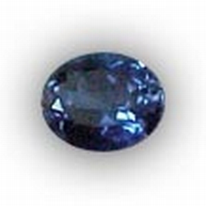 Cubic zirconia Ø 2 mm tanzanite ROUND