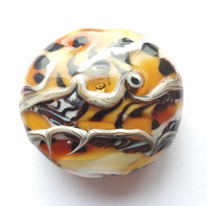 Tiger focal with cubic zirconia