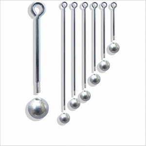 End bead ball 6 mm