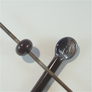 275M - Dark silver plum