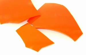 RW121 - Opaal oranje - Opalorange