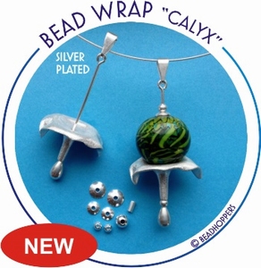 Bead wrap Calyx