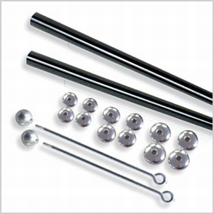 Hairstick kit black