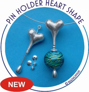 Pin houder hart kit