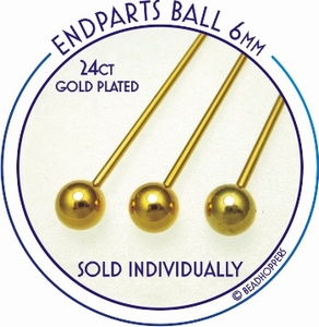 End bead ball 6 mm
