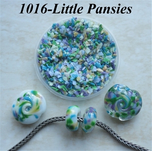 FrMx1016 - Little Pansies
