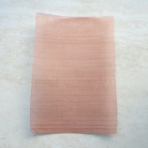 Copper mesh fine 10 x 15 mm