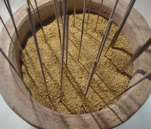 Cooling granulate