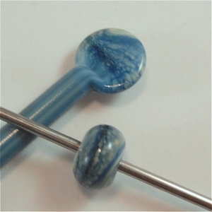 293 - Ivoor/lapis kobalt - Avorio lapis cobalto