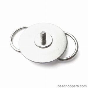 Loop pendant base, schroefdraad 2,5 mm