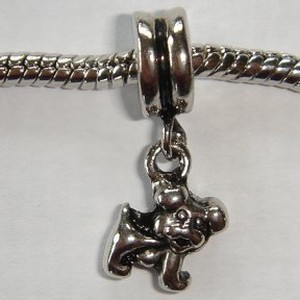 Pendant with little dog