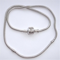 Necklace 42 cm (16.5 inch), clip 