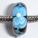 Dark turquoise with double flowers 