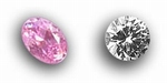 Cubic zirconia Ø 2 mm pink ROUND 