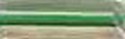 F228 - Groen om wit/Clear - Verde/Cristallo 