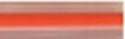 F244 - Orange/Clear 