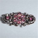 Connector with pink zirconia' 