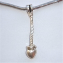 925 Silver changeable pendant 