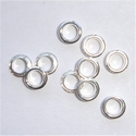 Sterling silver cores 4 x 3.7 mm 