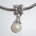 Pendant big pearl 