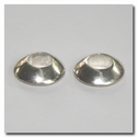Sterling silver cores big, diameter 5 mm 