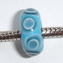 Turquoise with circles 
