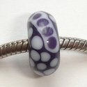 Dark blue with oblique line and spots 