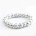 Pearl bracelet white 