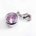 Purple zirconia round 