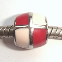 Enamel pink-red 