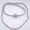 Necklace 42 cm (17.7 inch),  clip 