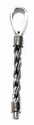 Sterling zilveren wisselhanger chain 38 