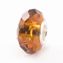 Facetted topaz 
