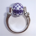Interchangeable ring size 19 