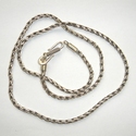 Zilveren ketting Singapudu antiek, 45 cm 